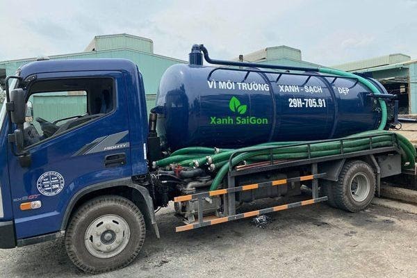 hút bể phốt tại bắc ninh